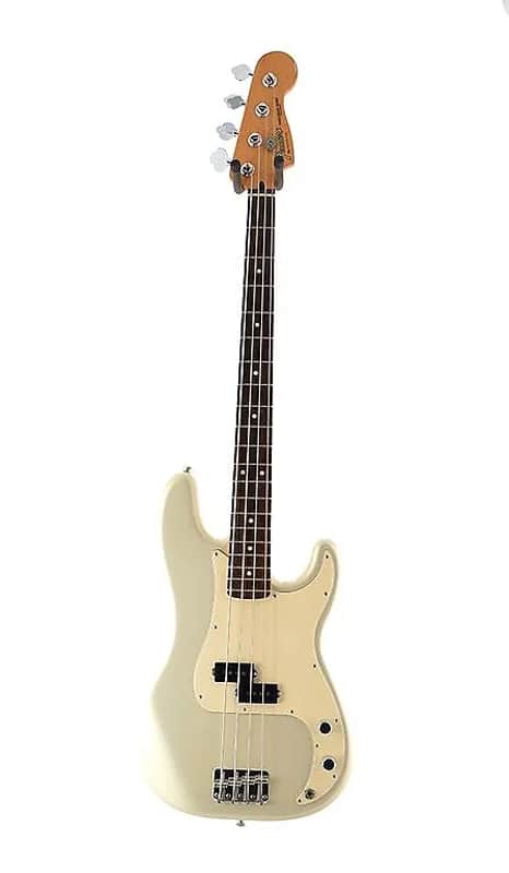Fender Precision Bass アイボリー Fender 60th Anniversary Standard Precision Bass 2006 | Reverb Canada