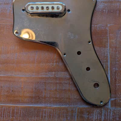 Teisco Pickup And Pickguard Vintage 1960s Chrome Tested 4.93K image 2