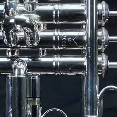 Bach Stradivarius ML 37 1979ish - SILVER PLATED image 4