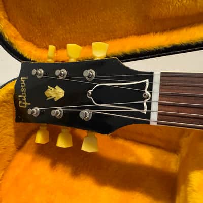 PRE-OWNED | 2024 Gibson Custom Shop Murphy Lab 1961 ES-335 Heavy Aged - Sixties Cherry image 9