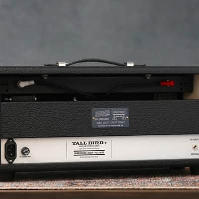 Benson Amps Tall Bird Reverb + 2025 - Black / Silver. Spring Reverb + Tremolo. NEW IN BOX, Authorized Dealer) image 5