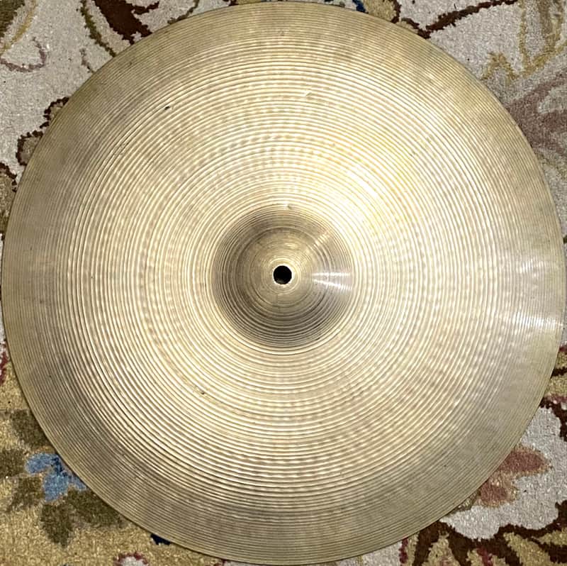 Zildjian Avedis 1970s 16” Thin Stamp Crash Cymbal (902gr) image 1