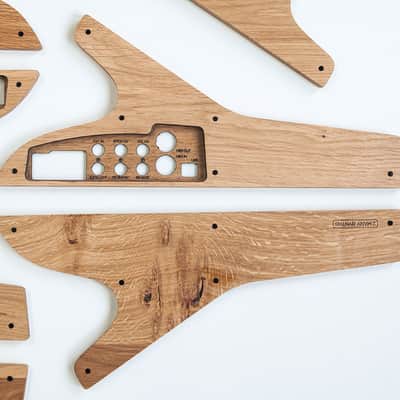 Solid Oak Sidepanels for Little Phatty Stage 1, 2 or Sub Phatty image 5