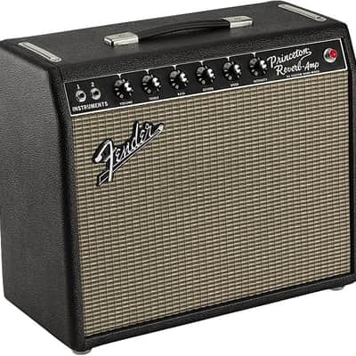 Fender '64 Custom Princeton Reverb all Tube Combo Guitar Amp image 2
