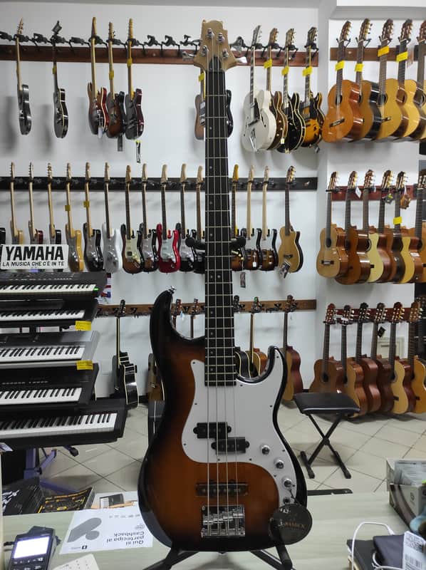 Greg Bennett Corsair cr-13 basso pj made in Indonesia image 1