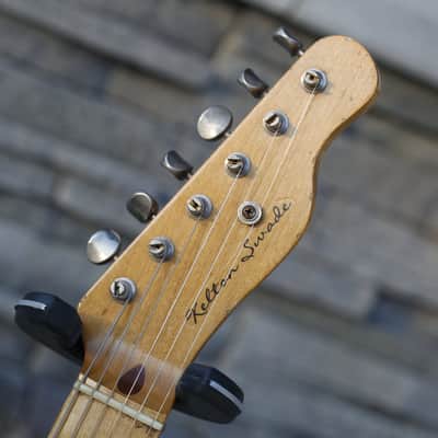 Kelton Swade ''Vinny'' Telecaster AVR-T '53, Roadworn Blonde image 18