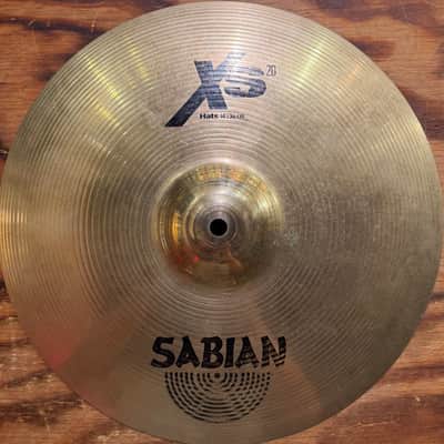 Sabian 14" XS20 Hi-Hat Cymbal (Bottom) 2008 - 2015 - Natural image 1