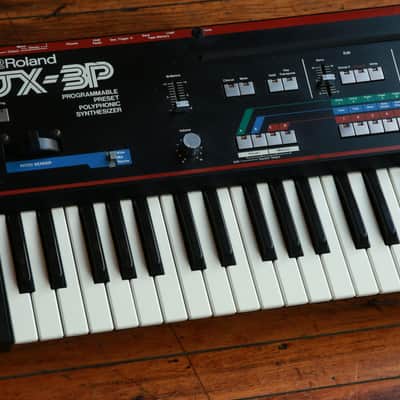 Roland JX-3P 61-Key Programmable Preset Polyphonic Synthesizer w/ PG-200 Programmer image 4