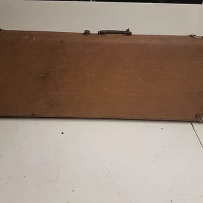 1959 FENDER JAZZMASTER CASE - made in USA imagen 4