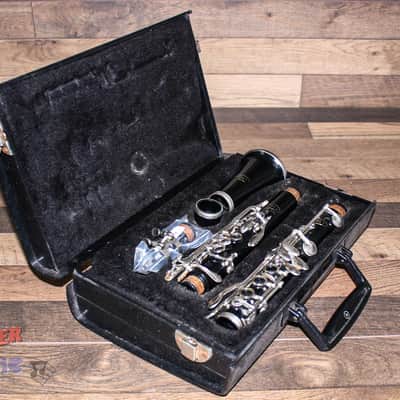 USED - Vito Reso-Tone Clarinet Plastic Body Made in USA Mouthpiece Included image 2