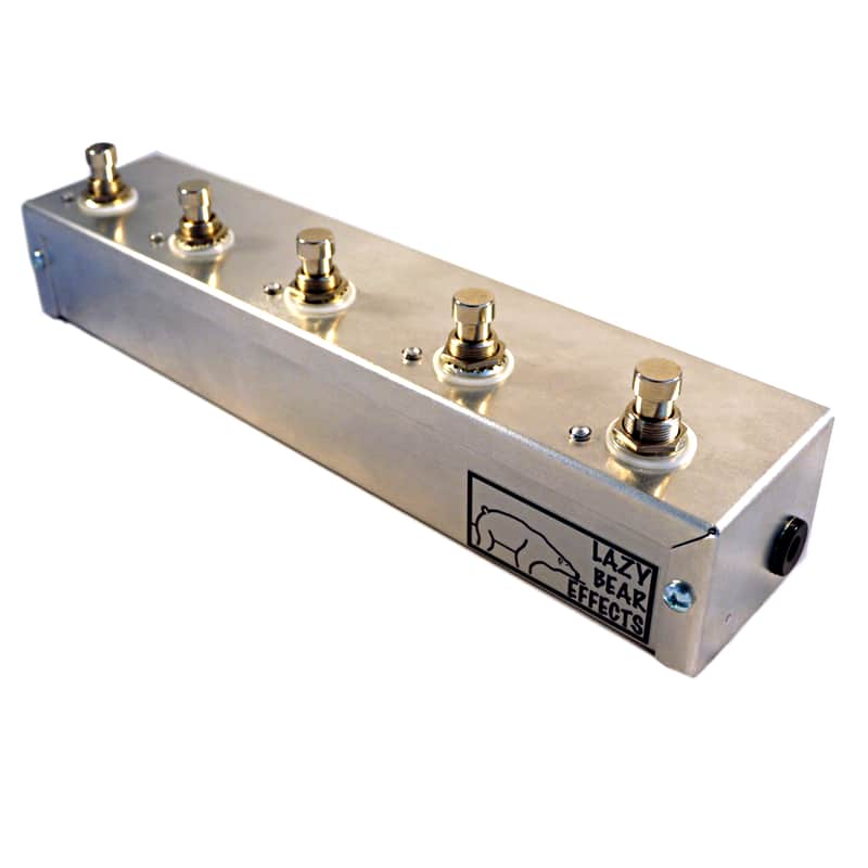 5 Channel Effects Switch/Loop - Lazy Bear Effects image 1