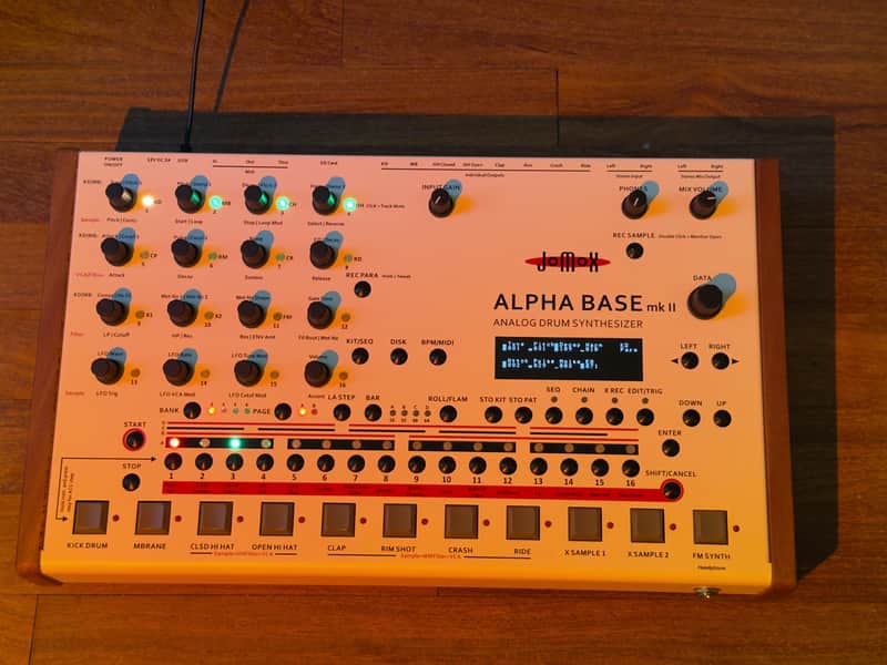 JoMox Alpha Base MKII Analog Drum Synthesizer image 1