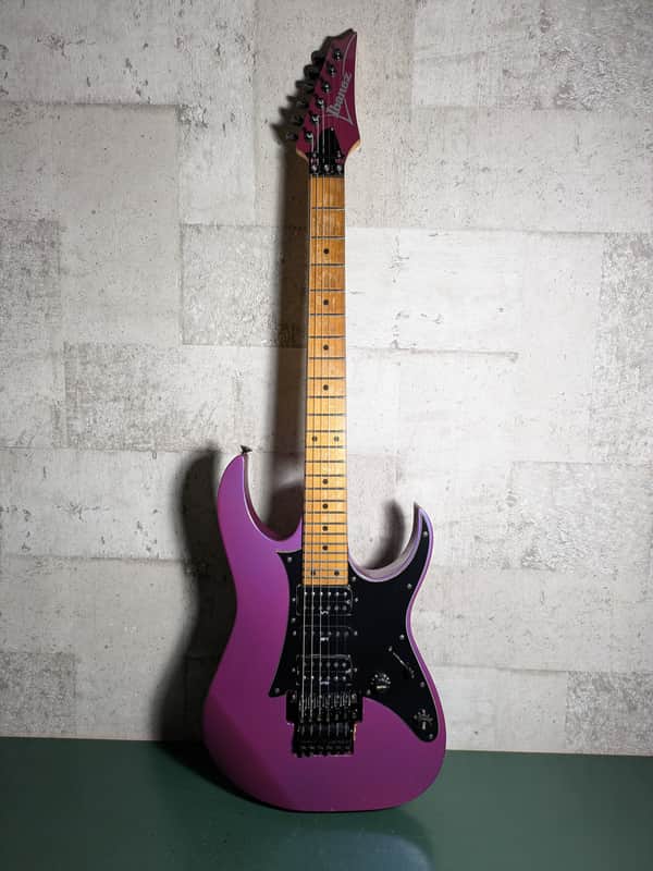 Ibanez RG550-PN 1991 Purple Neon Fujigen Japan MIJ image 1