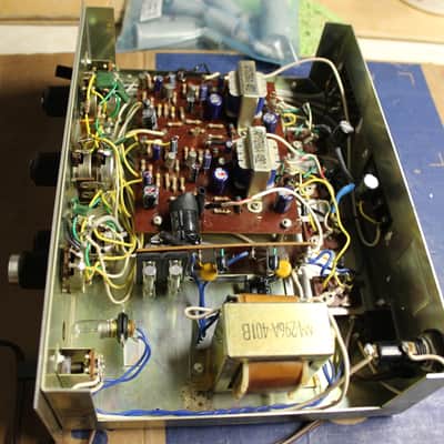 Restored Olson AM-358 Integrated Amplifier image 13