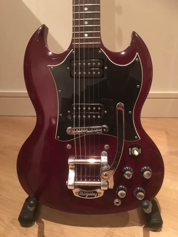 Gibson SG Special 2004 with USA Bigsby B5 Tremelo | Reverb