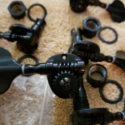 Bass tuners 5-string 3+2 - Black image 7