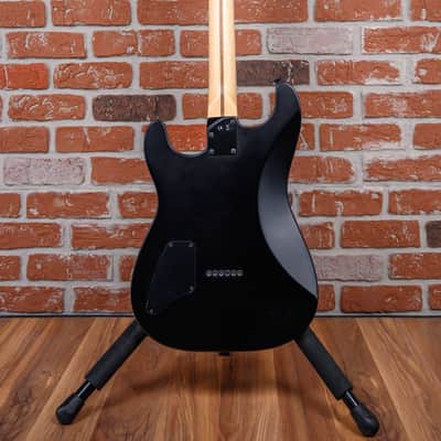 Immagine Fender Jim Root Stratocaster Flat Black 2019 w/Gigbag - 7