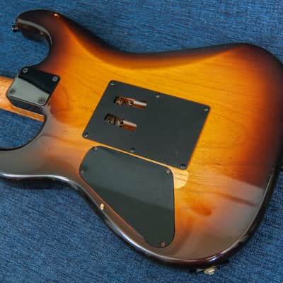 Music Works Super Strat - Jim Foote late 80-s Sunburst image 16