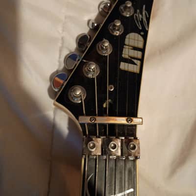 ESP LTD Alexi-600 Scythe Alexi Laiho Signature 2016 White Autographed image 9