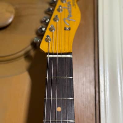 Fender American Vintage II '63 Telecaster 2022 - Present - Crimson Red Transparent image 14