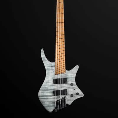 Strandberg Guitars Guitars Boden Bass Standard 5 Charcoal image 1