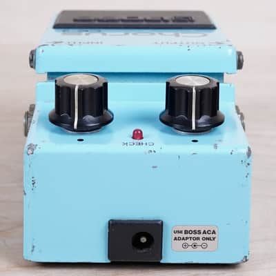 Boss CE-2 Chorus (Black Label) 1986 Blue Made in Japan MIJ ACA image 5