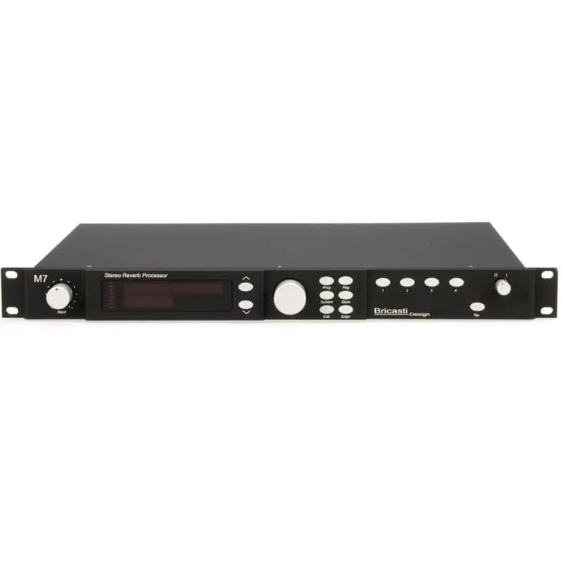 Bricasti Design M7 Reverb  - 2024 New model (Black) image 1