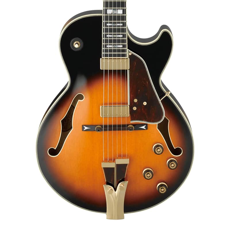 Used Ibanez GB10BS George Benson Signature Guitar w/Case - Brown Sunburst image 1