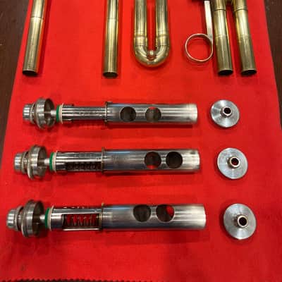 Reynolds 50C Bb Trumpet (1947) SN 10254 (very rare model 50C) image 8