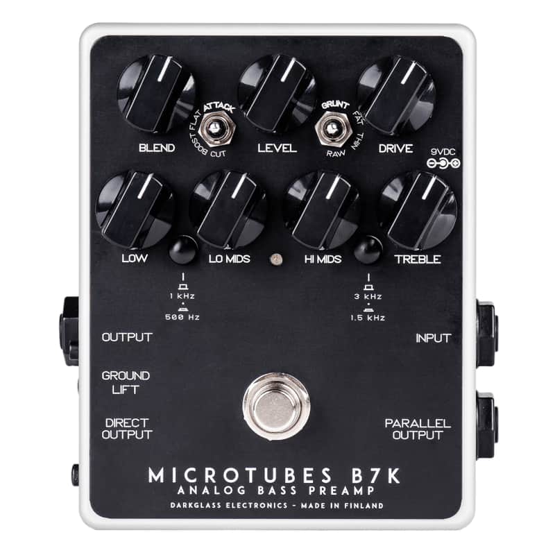 Darkglass Electronics Microtubes B7K Analog Bass Preamp | Reverb