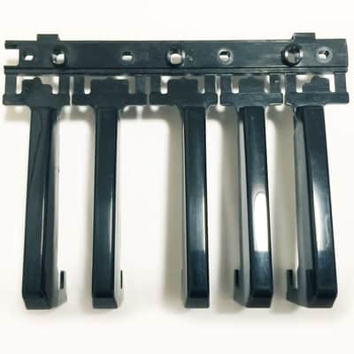 YAMAHA 5-Black Group Key for MM6, MX49, MX61, MOX6, MOFX6, MODX6 image 2