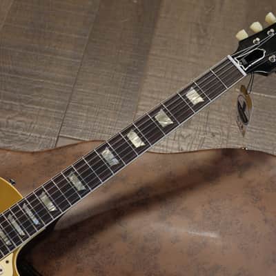 Unplayed! 2022 Gibson Custom Shop 1957 Reissue Les Paul 70th Anniversary Electric Guitar Murphy Lab Double Gold Darkback + COA OHSC image 7