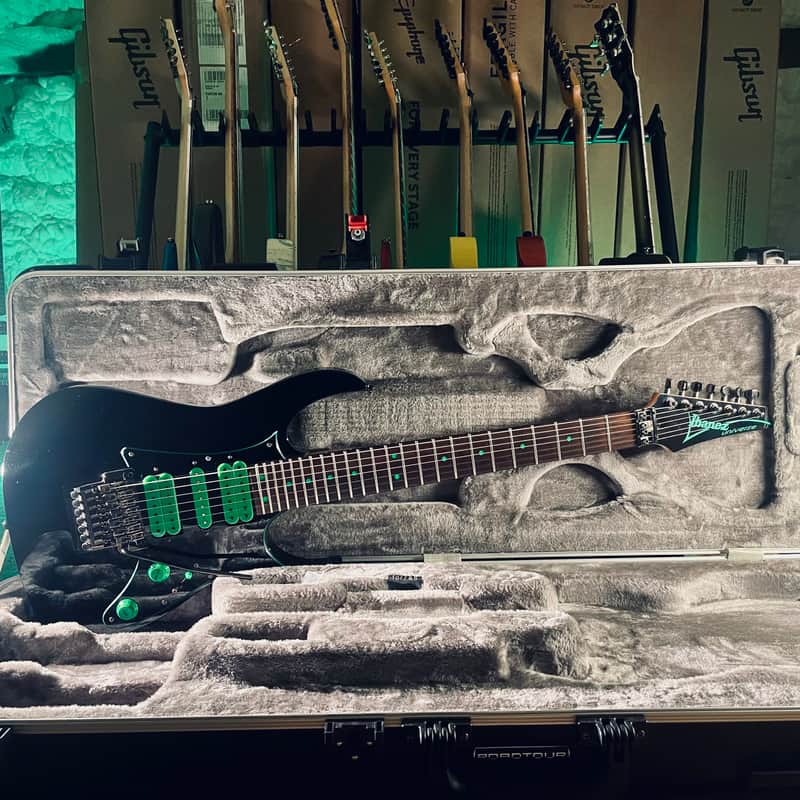 Ibanez UV7 Steve Vai Signature Universe | Reverb