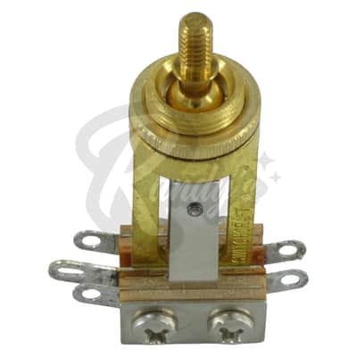 Switchcraft SC3TSLG 3-Way Long Toggle Switch for Gibson® Les Paul® Guitars image 2