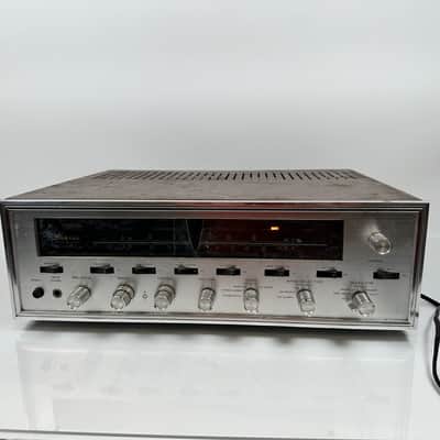 Vintage Sansui 1000A AM/FM Tube Receiver Amplifier image 2