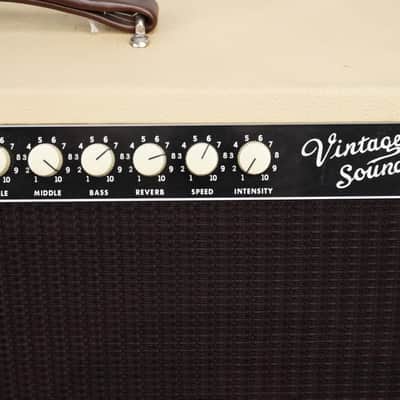 Vintage Sound Vintage 85 (Twin Style) 2x12 2-Channel Tube Amplifier Combo w/ Cover #51582 image 4