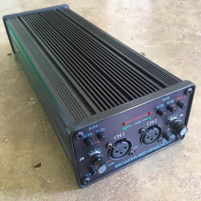 D.A.V Electronics Broadhurst Gardens No.1 Stereo Mic Preamp image 1