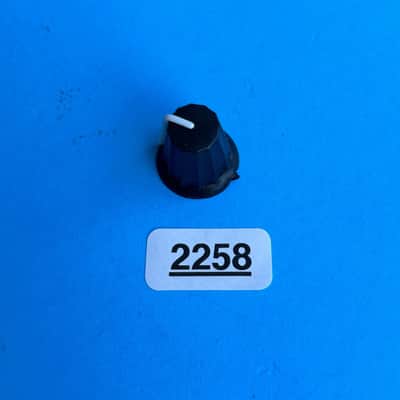 Ibanez IBZ15B Bass Guitar Amplifier Part: Black Volume Knob Cap Cover [17mm] image 5