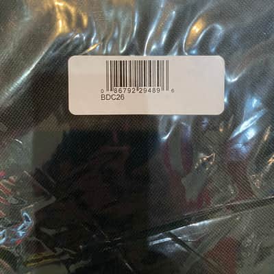 Yamaha BDC-26 Bass Drum Cover - 2010s - Black image 3