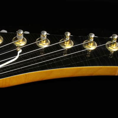Used 2003 Gibson Custom Shop Allen Collins Explorer Murphy Aged Electric Guitar Natural image 4