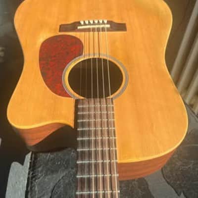 Martin DCX1E Sitka Spruce/HPL Dreadnought with Cutaway 2007s - Natural image 4