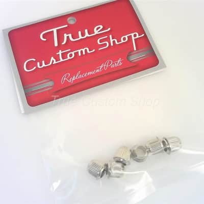True Custom Shop® 6 Vintage Size Tuner Bushings For Fender Strat & Tele Guitars image 3