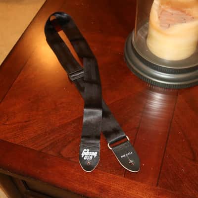Vintage Gibson Ace Style Guitar Strap  USA made image 1