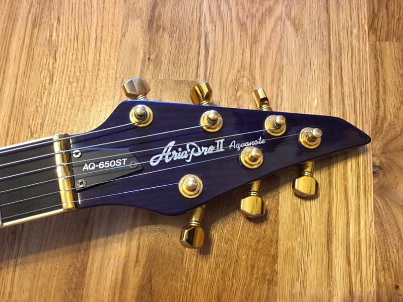Aria Pro II Aquanote AQ-650ST 1980s | Reverb