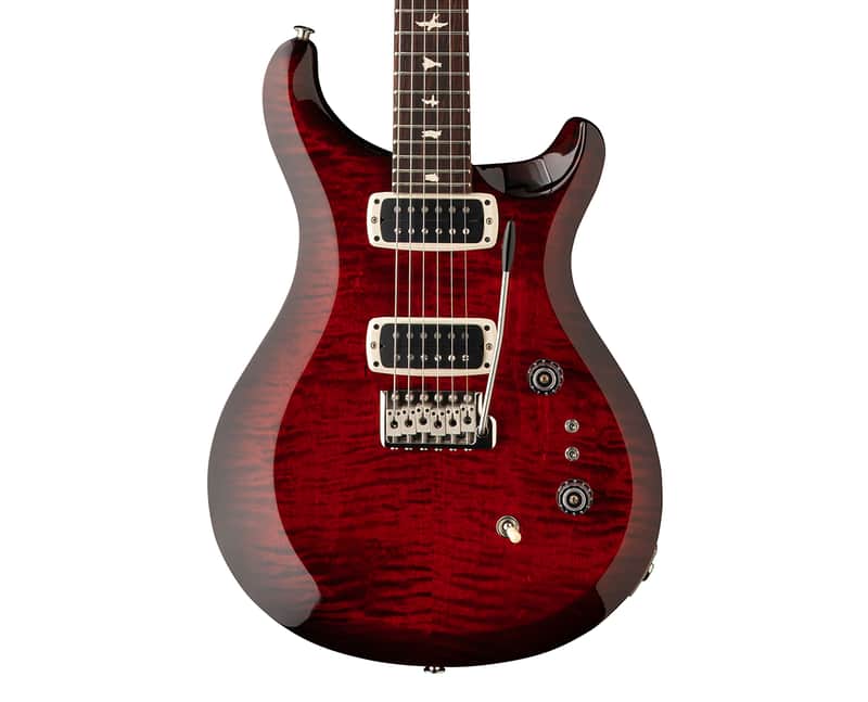 PRS S2 Custom 24-08 Electric Guitar - Fire Red Burst - Open Box image 1