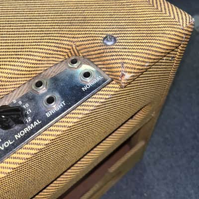 Victoria 80410 High Powered Tweed Bassman F8A image 9