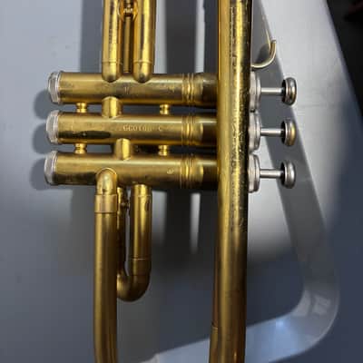 Vintage King Student Model 600 Bb Trumpet 1970s - Brass image 3