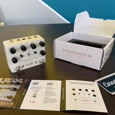 Cornerstone Colosseum Dual Overdrive – Excellent Condition – Original Box image 5