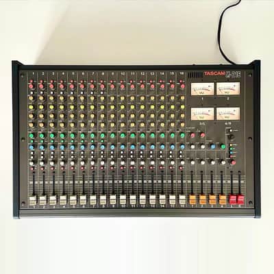 TASCAM M-216 16 channel analog mixer image 1