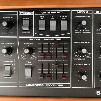 Crumar Spirit Analog Keyboard Synthesizer (2023 Reissue) image 5
